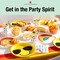 Tropical Luau Party Supplies for BBQs and All Summer Parties, Plastic Table Covers (3-Count)